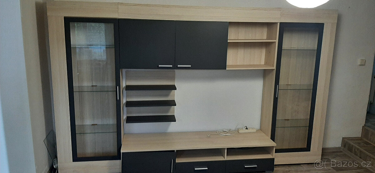 Obývací stěna
