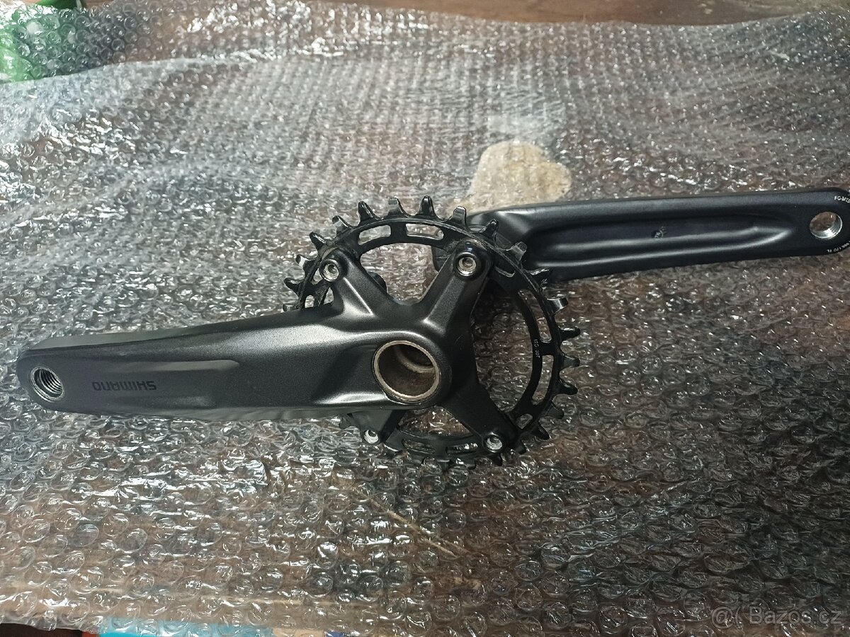 Kliky shimano Deore  FC-MT511-1/MT512-1