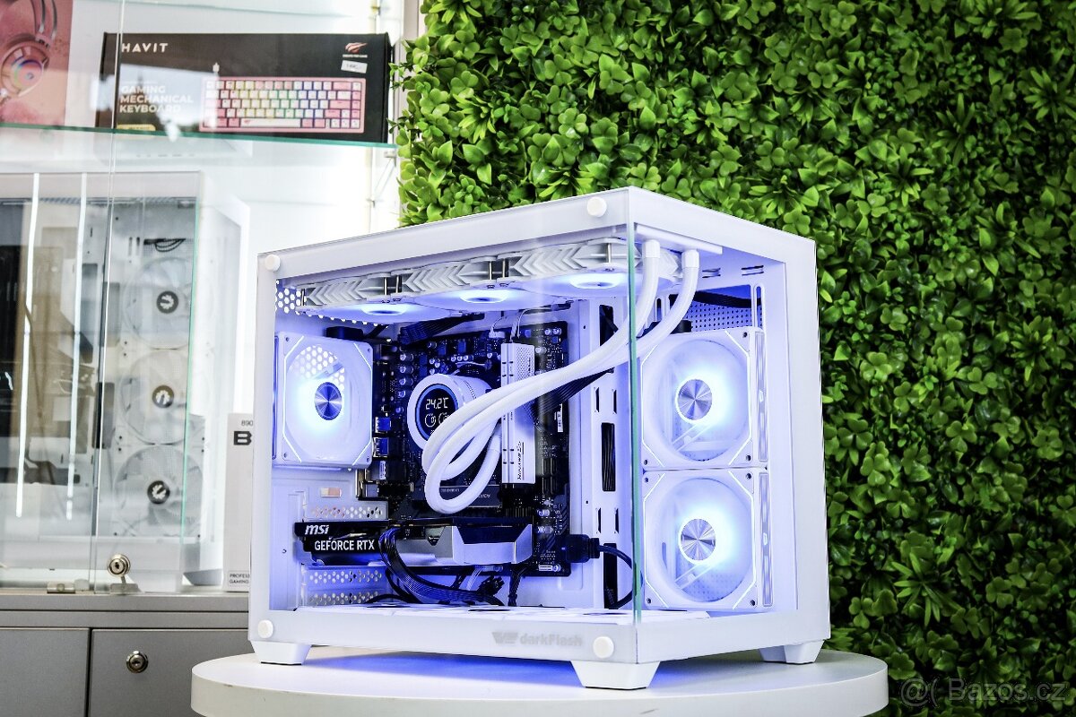 Herní PC - Ryzen 5 8400F / 32GB / 1TB / RTX 5060 8GB