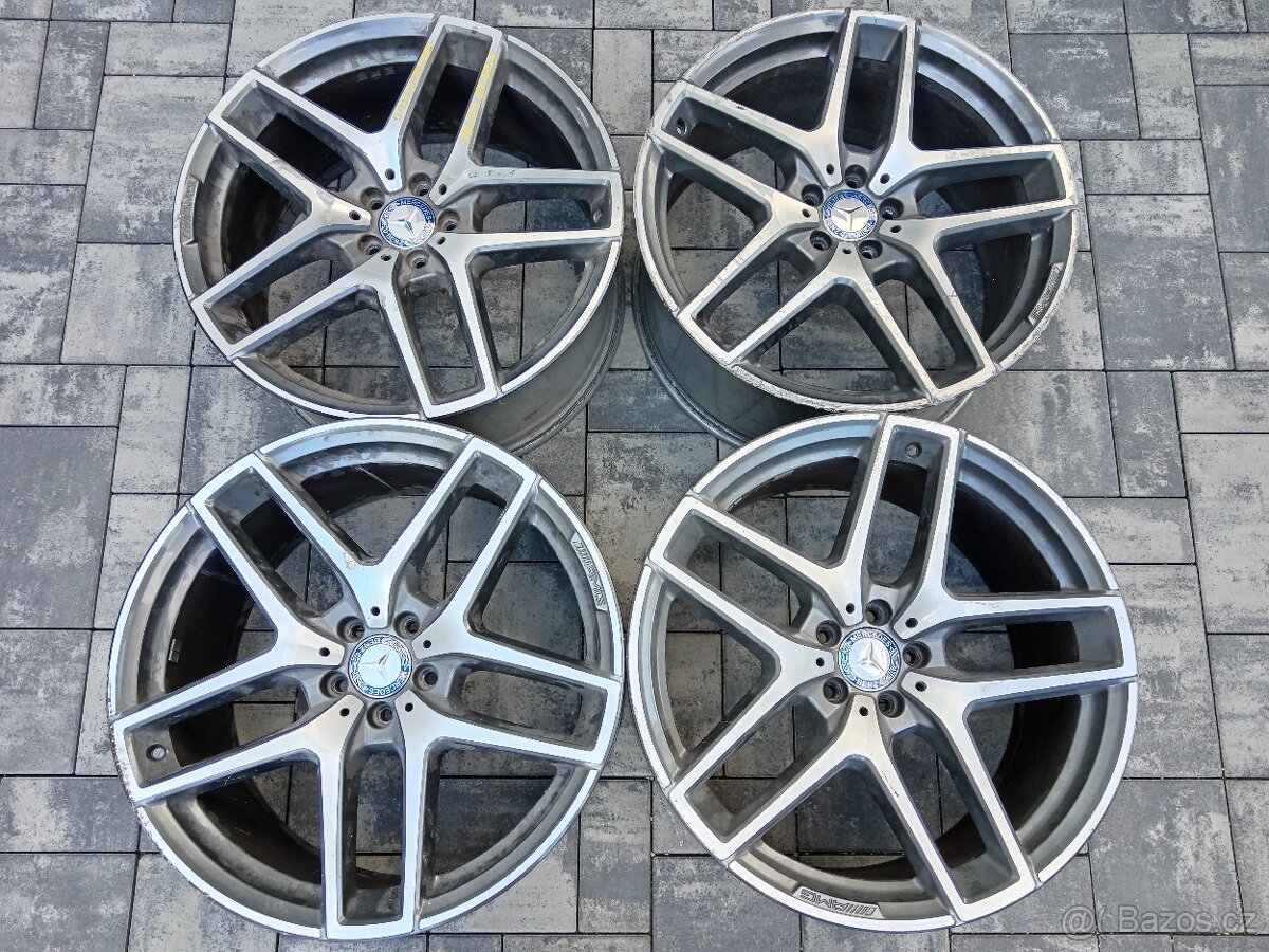 Mercedes GLE43 Coupe R21