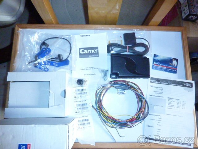BEZPEČN.MONITOROVACÍ GPS CCS GARNET 85 CAN NOVÉ