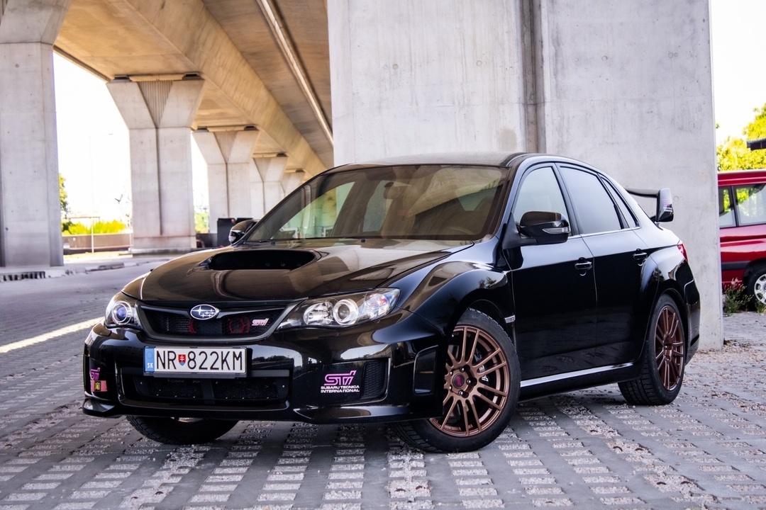 Subaru Impreza WRX STI - SK pôvod