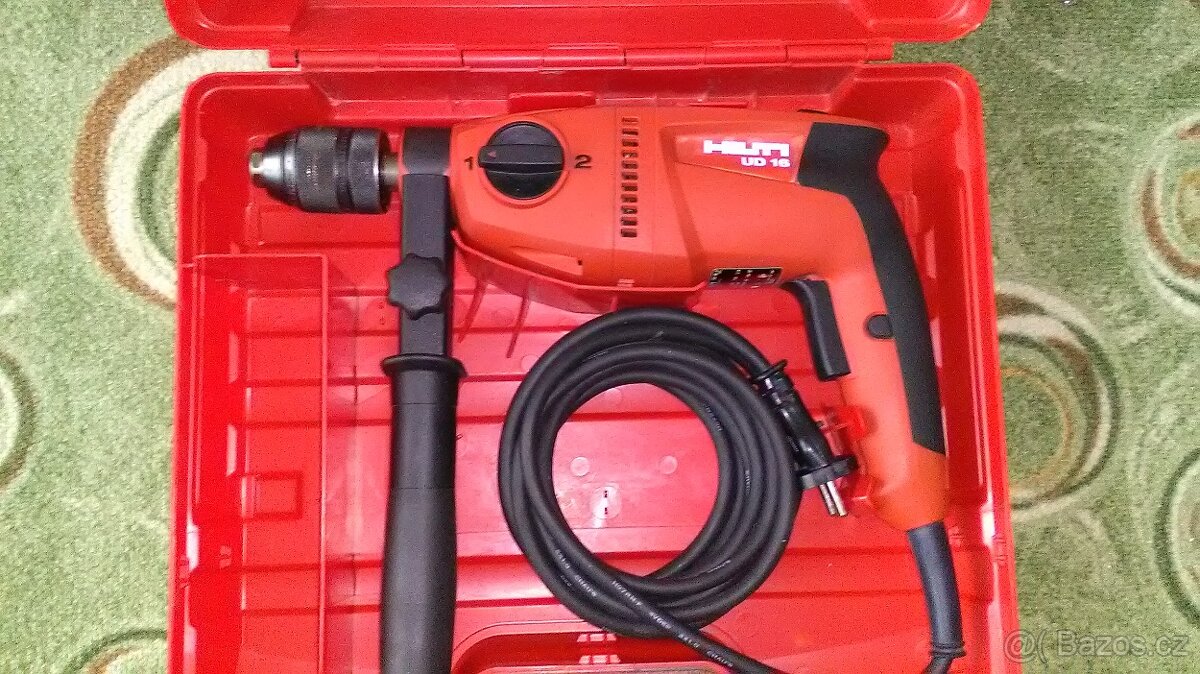 Dvourychlostní vrtačka Hilti UD 16