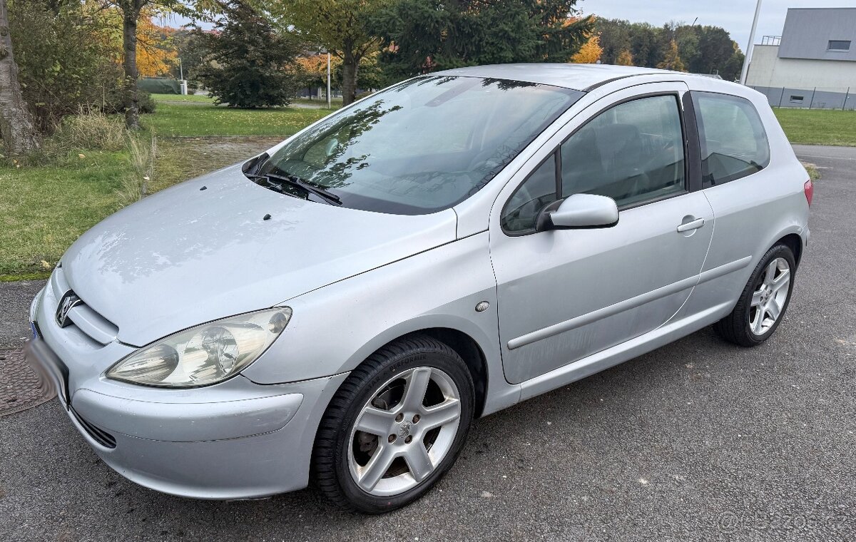 Peugeot 307 SPORT 2.0 HDI 79kw Nová STK,vzácný model