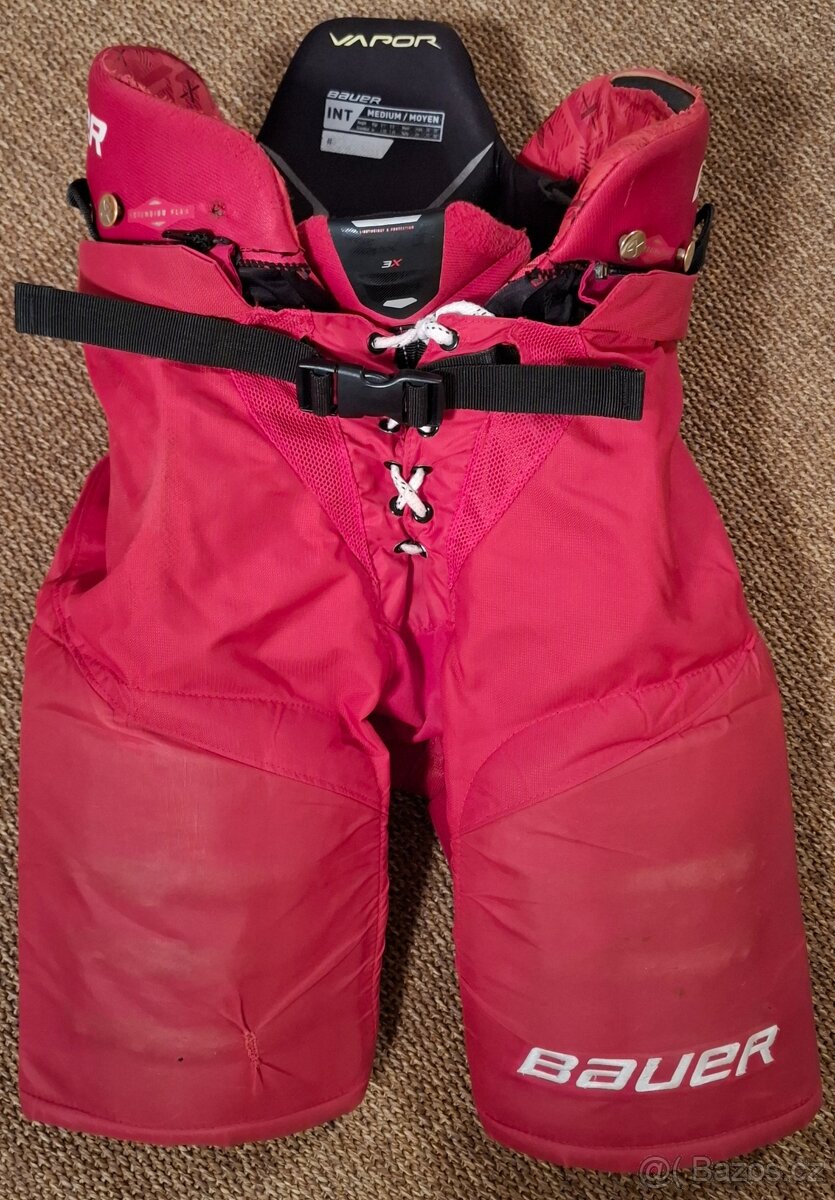 Hokejové kalhoty Bauer Vapor 3X Intermediate M (155-165 cm)