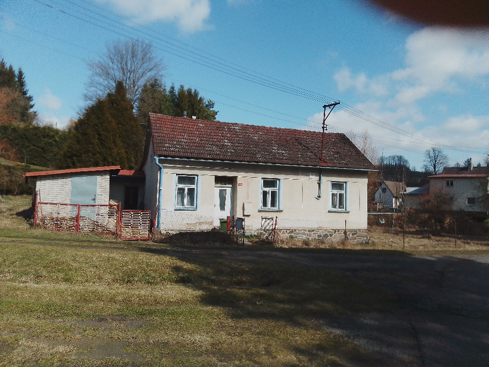 Rodinný dům prodej