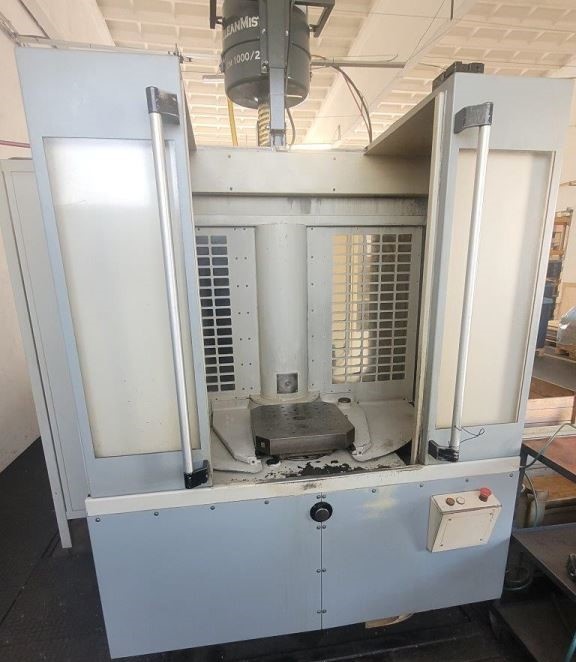 CNC Horizontální obráběcí centrum H 40 TREND