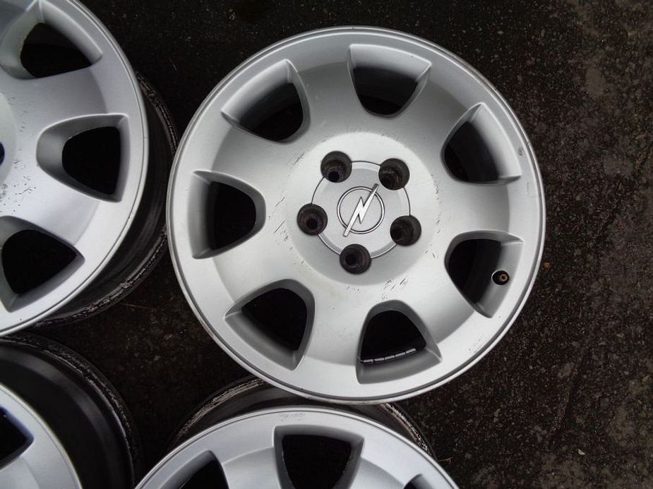 Alu disky origo Opel 16", rozteč 5x110,ET 44, šířka 6,5J