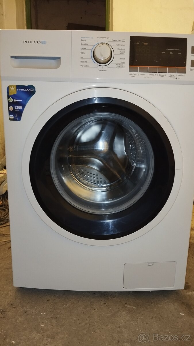 Pračka PHILCO na 6 kg A+++