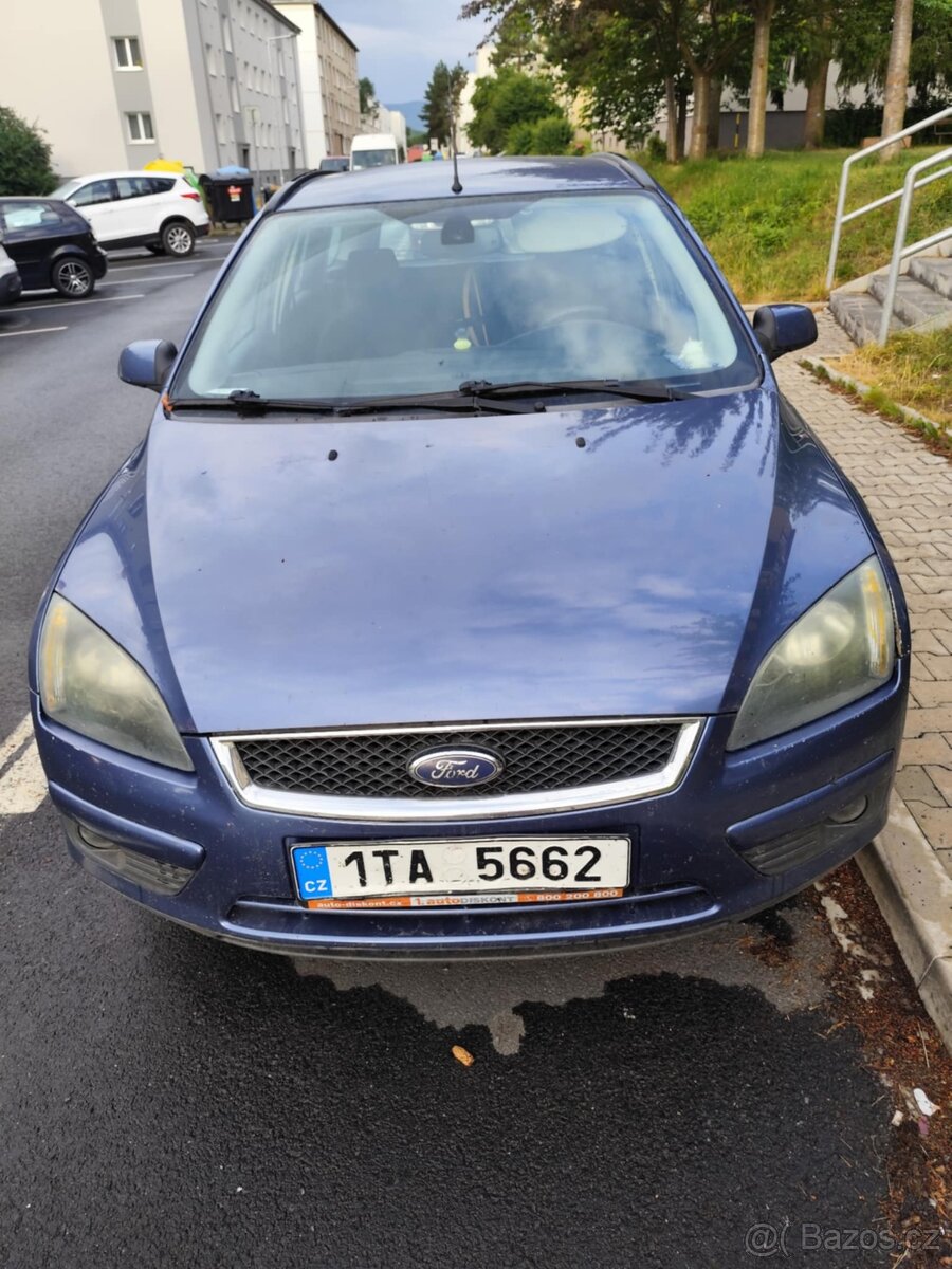 Ford Focus mk2 1.6 85kw