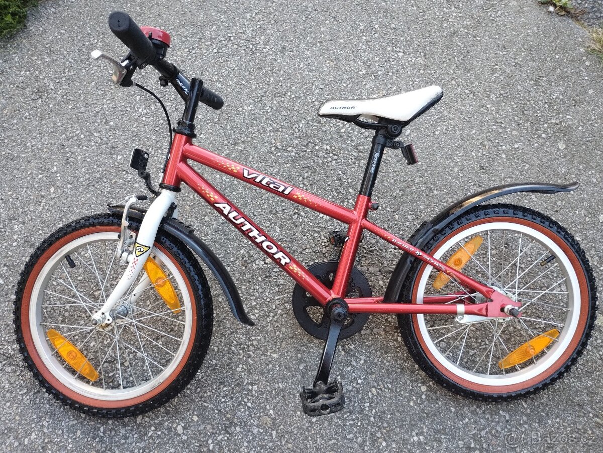 Dětské kolo Author Vital 16"