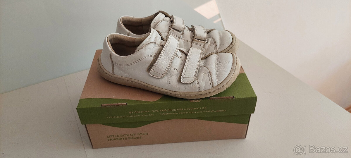 Bafefoot kožené tenisky Froddo - vel. 34