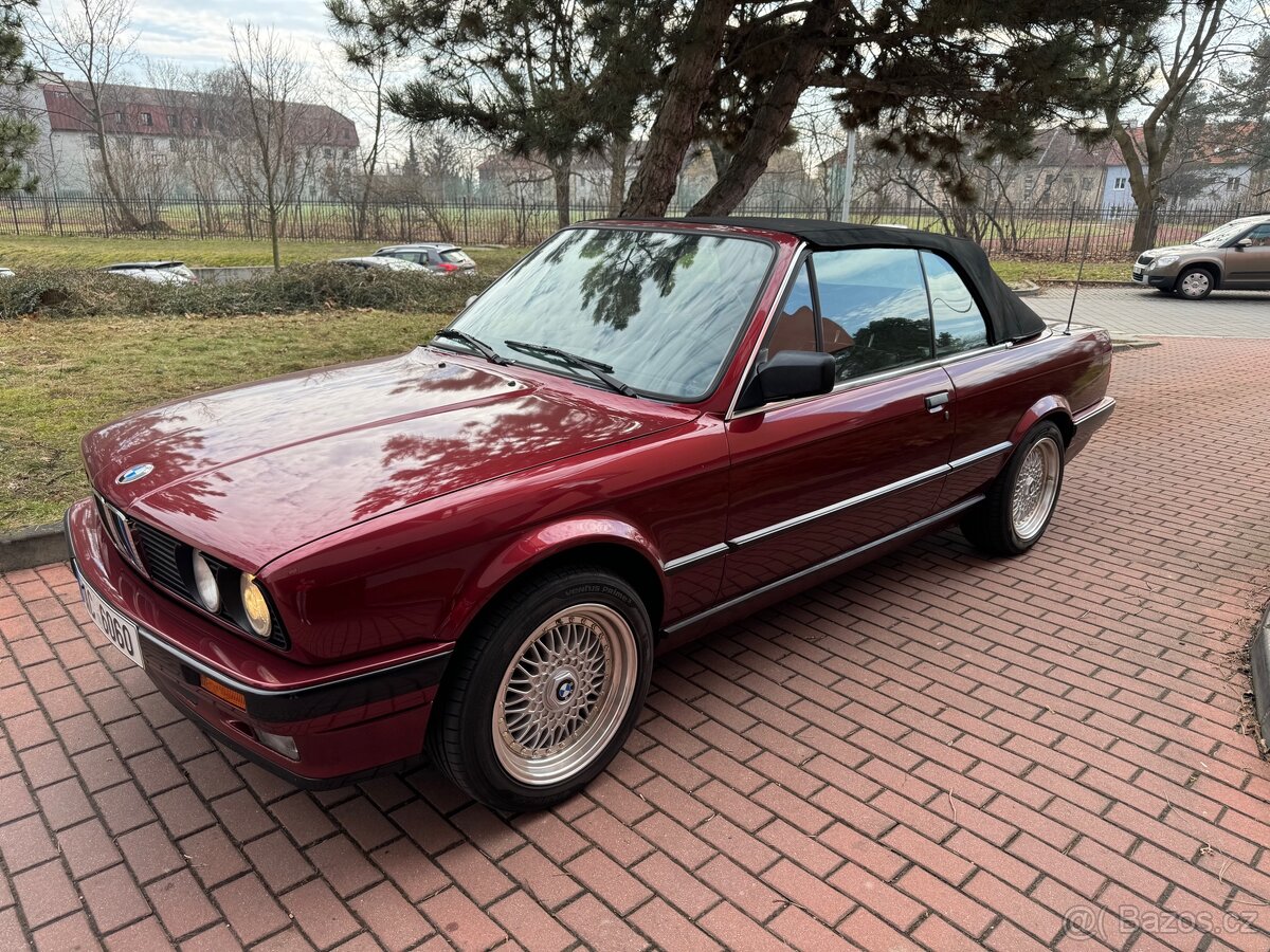 Bmw e30 cabrio