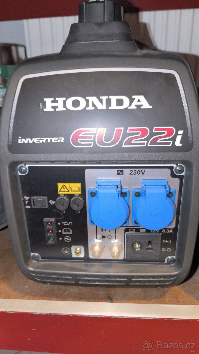 prodám elektrocentrálu Honda EU22i