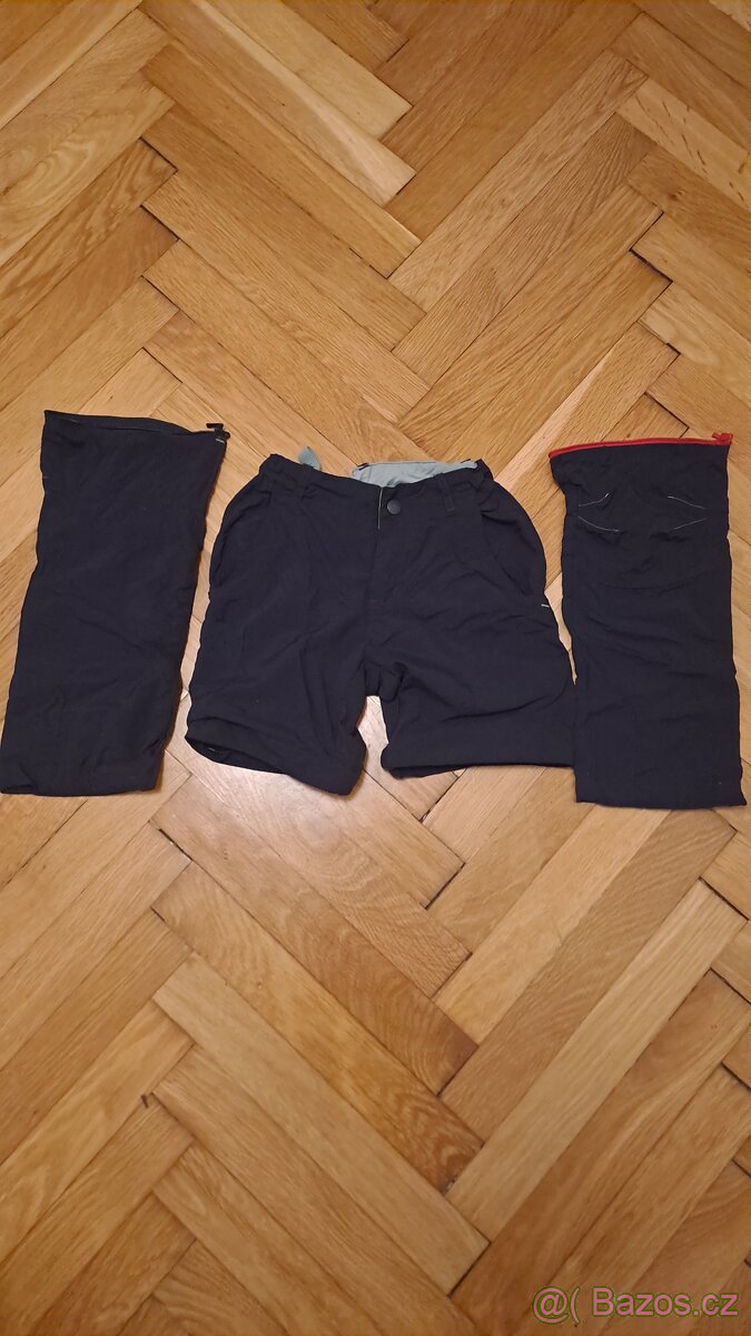 Kalhoty/kraťasy Quechua 122 NOVÉ