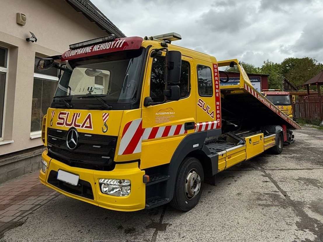 Mercedes Benz ATEGO 1021 odtahový vůz odtahový speciál