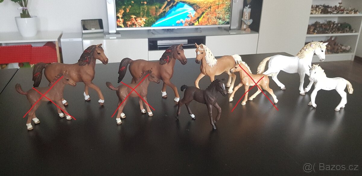 Schleich koně koníci Horse Club