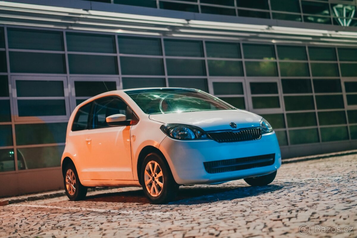 Škoda Citigo 1.0 MPi, 44 kW – 2012
