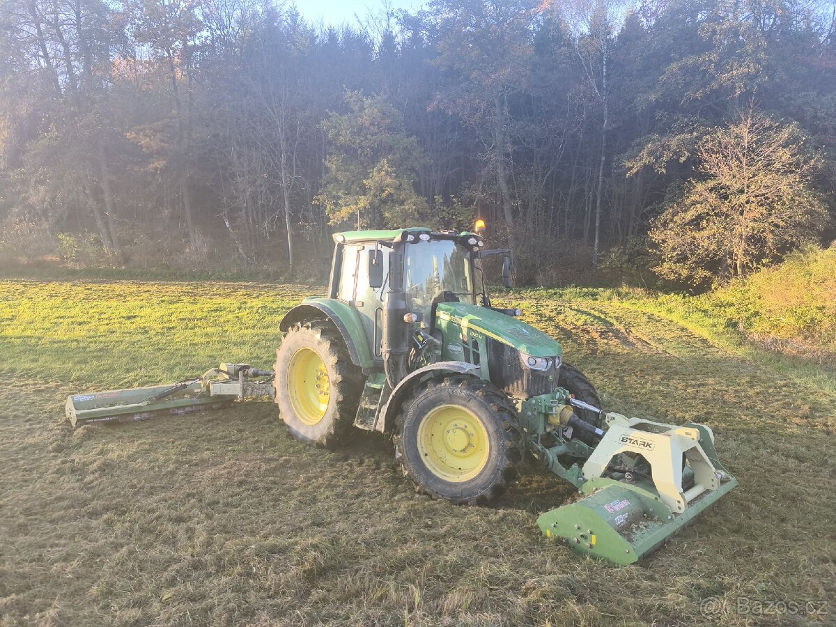 Nabízím mulčování luk a pastvin