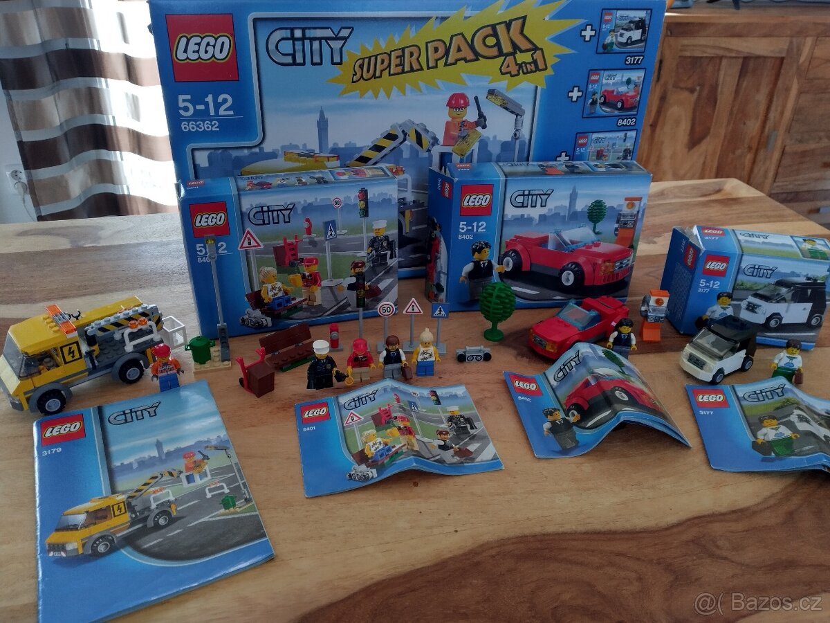 Lego City 66362 Super Pack 4 in 1