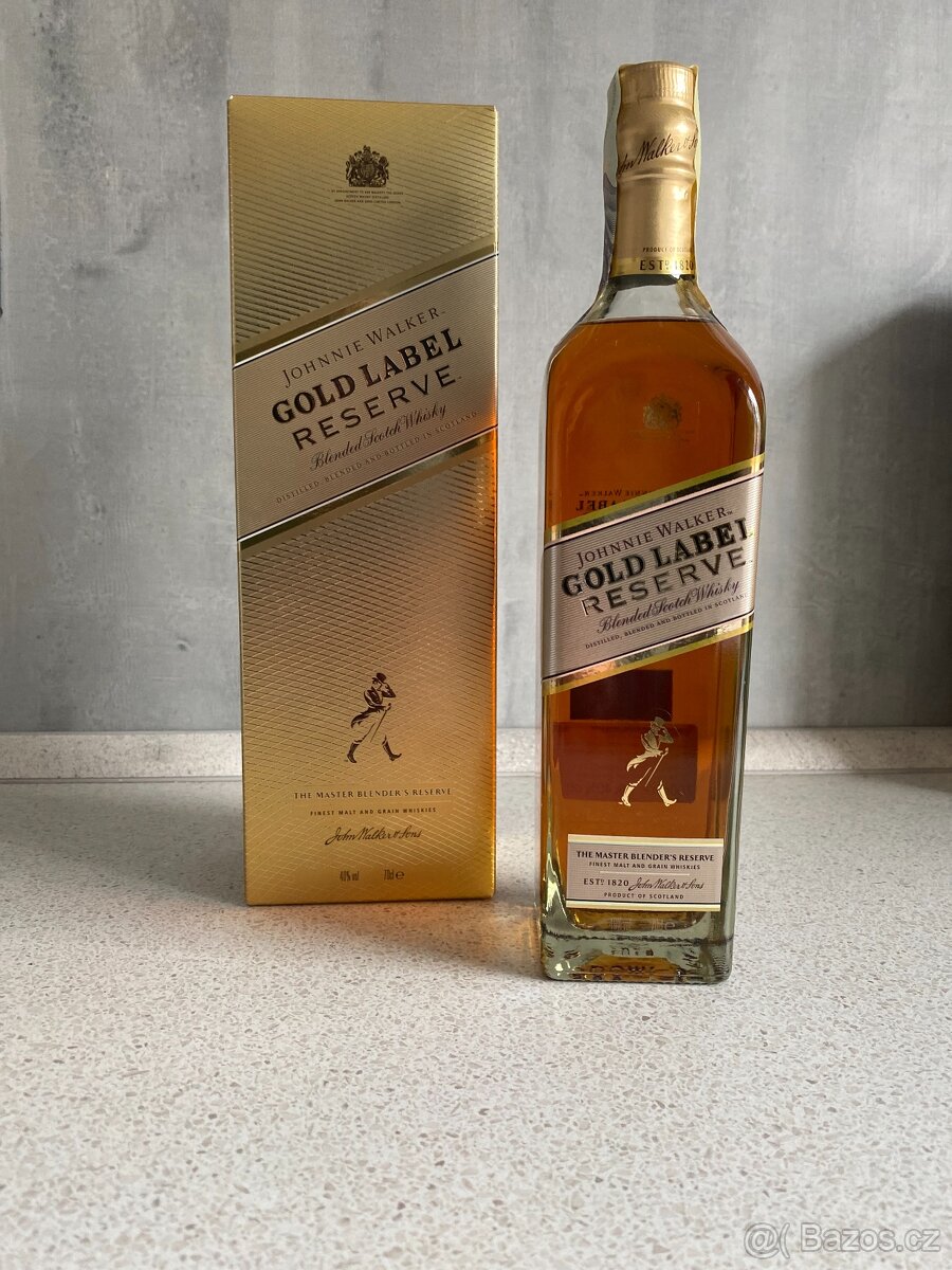 Johnnie Walker Gold Label Reserve 0,7L