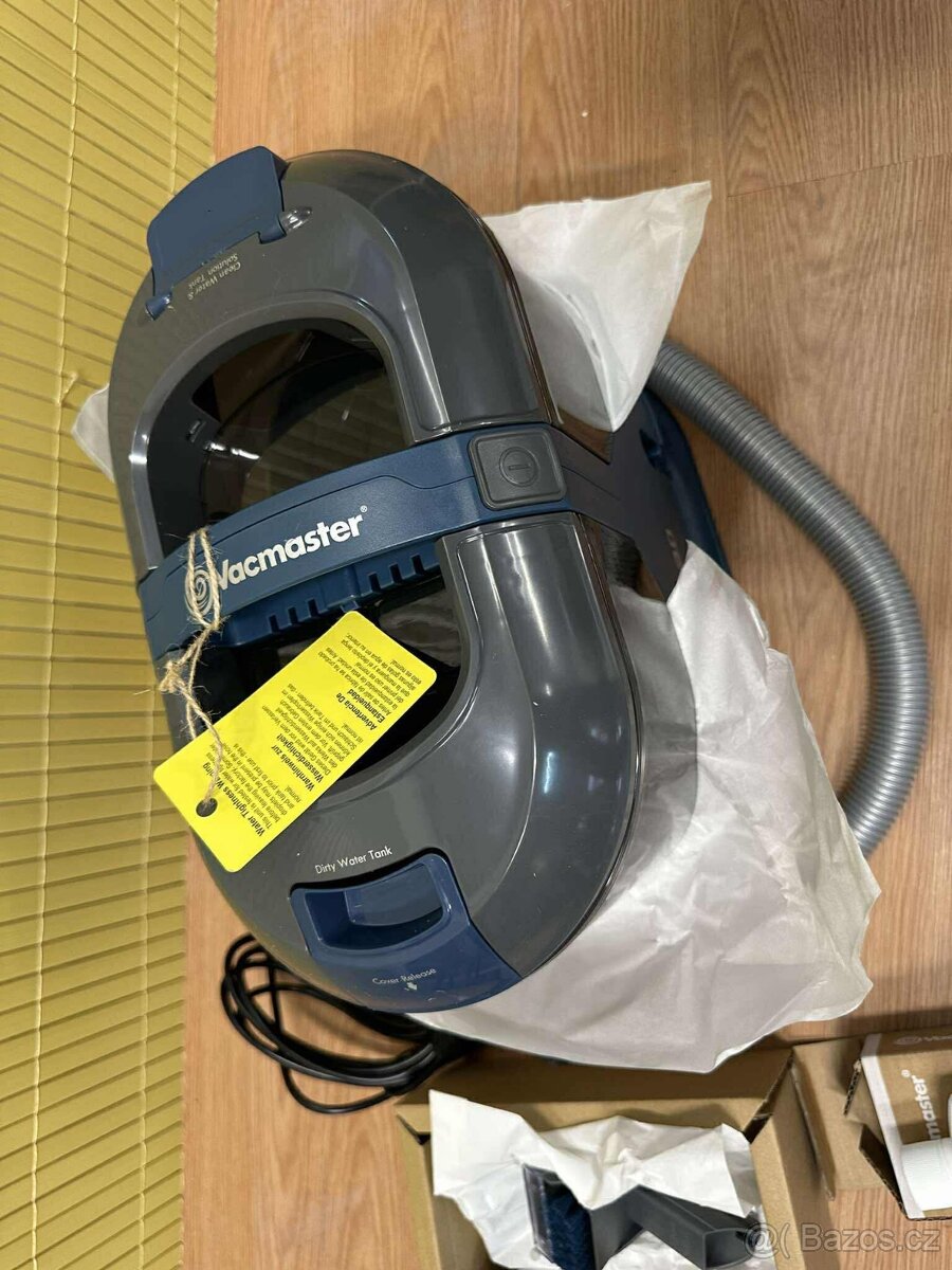 Čistič koberců a sedaček Vacmaster