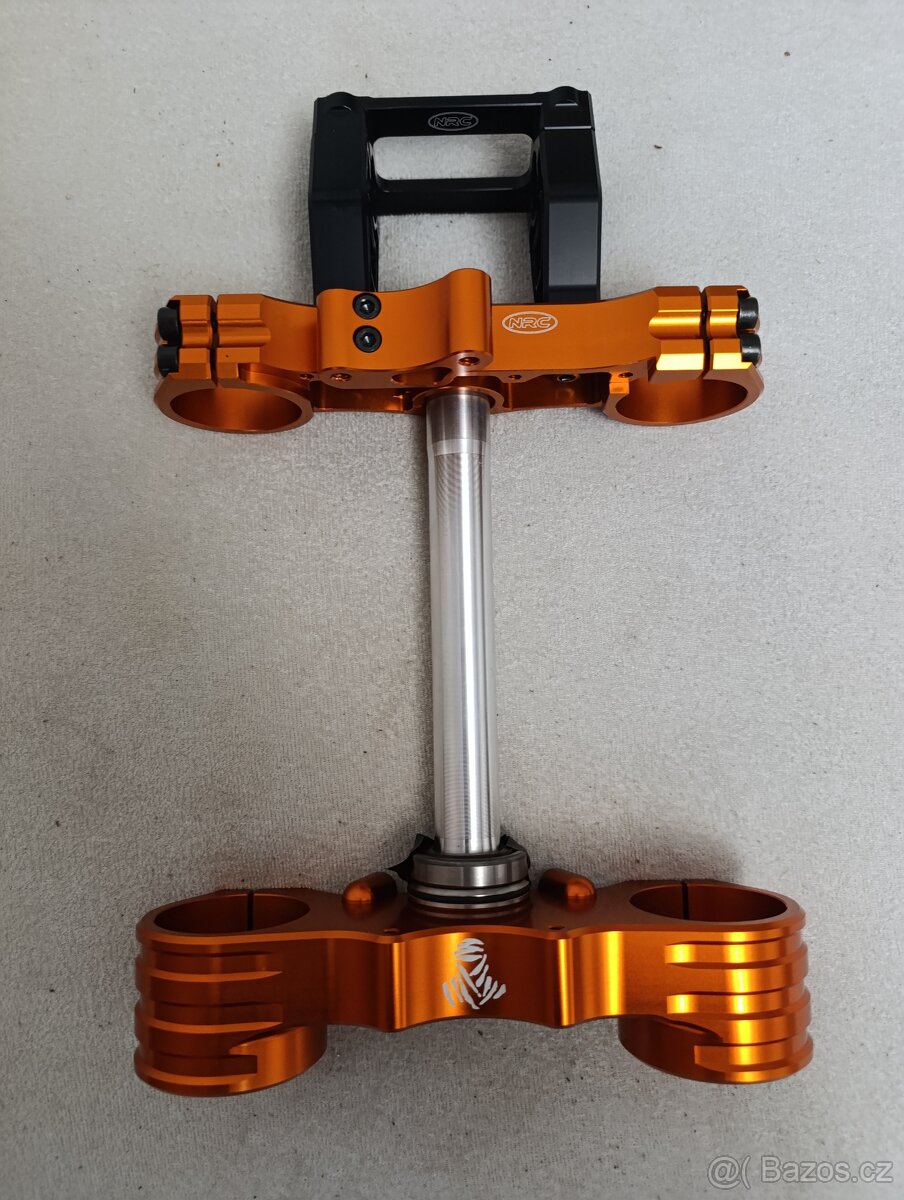 Nové eloxové brýle KTM 990 adventure