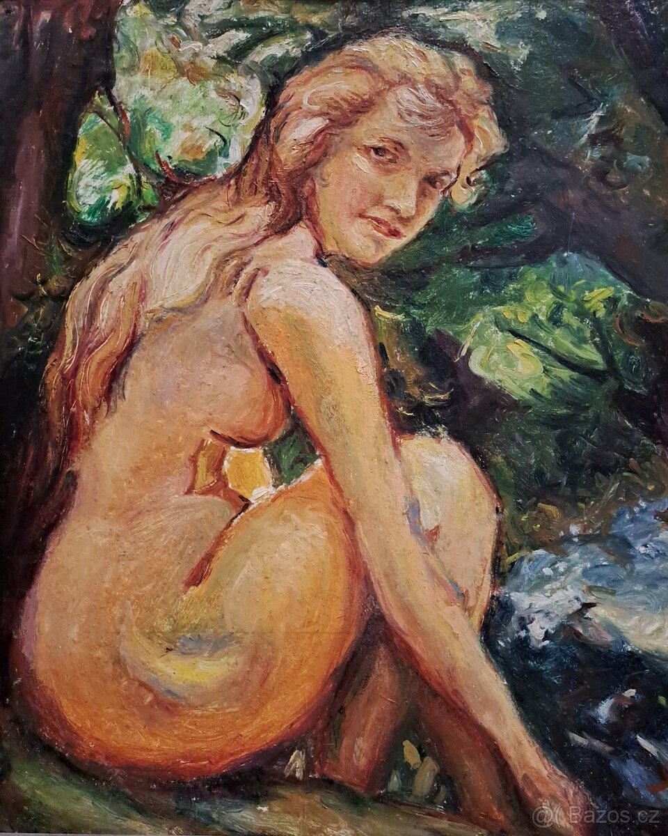 Šindelář František- akt dívky