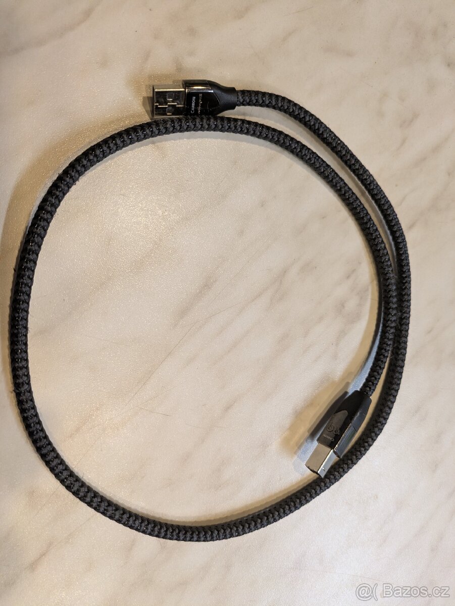 AudioQuest Carbon USB A↔B 0,75m