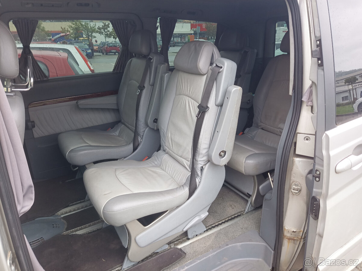 Mercedes Viano/Vito/W639 sklopné sedačky
