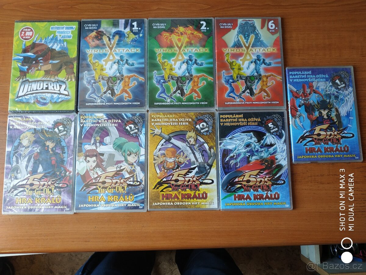 DVD animované pro děti Cena za všechny