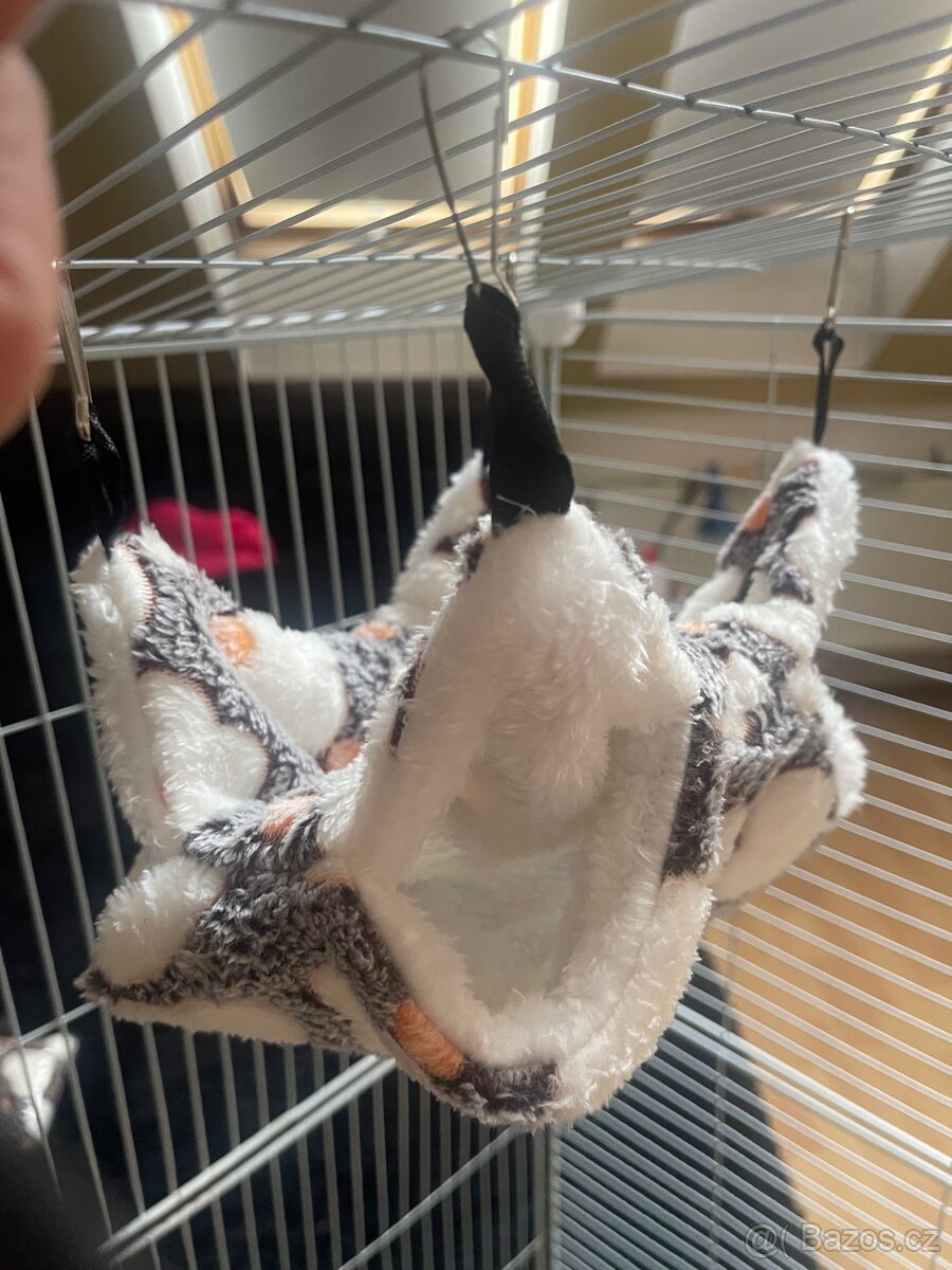 Nový extra jemný pelíšek hamak