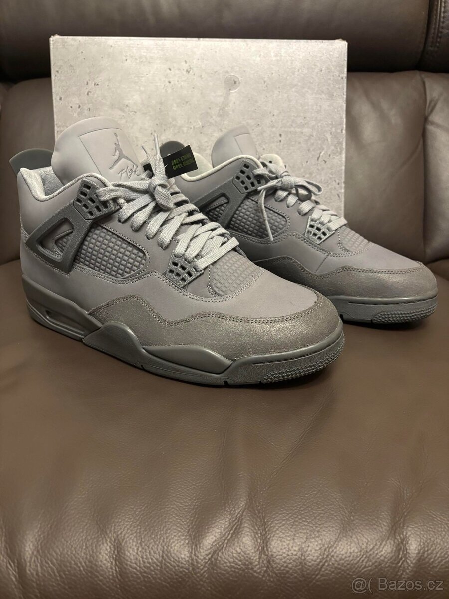 Jordan 4 Retro "Paris Olympics 2024 - Wet Cement"