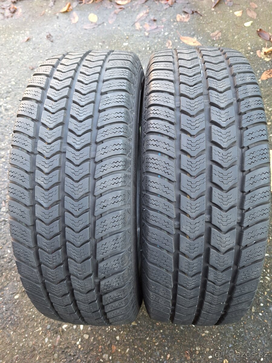 205 65 16C zimní pneu R16C Semperit 205/65/16c