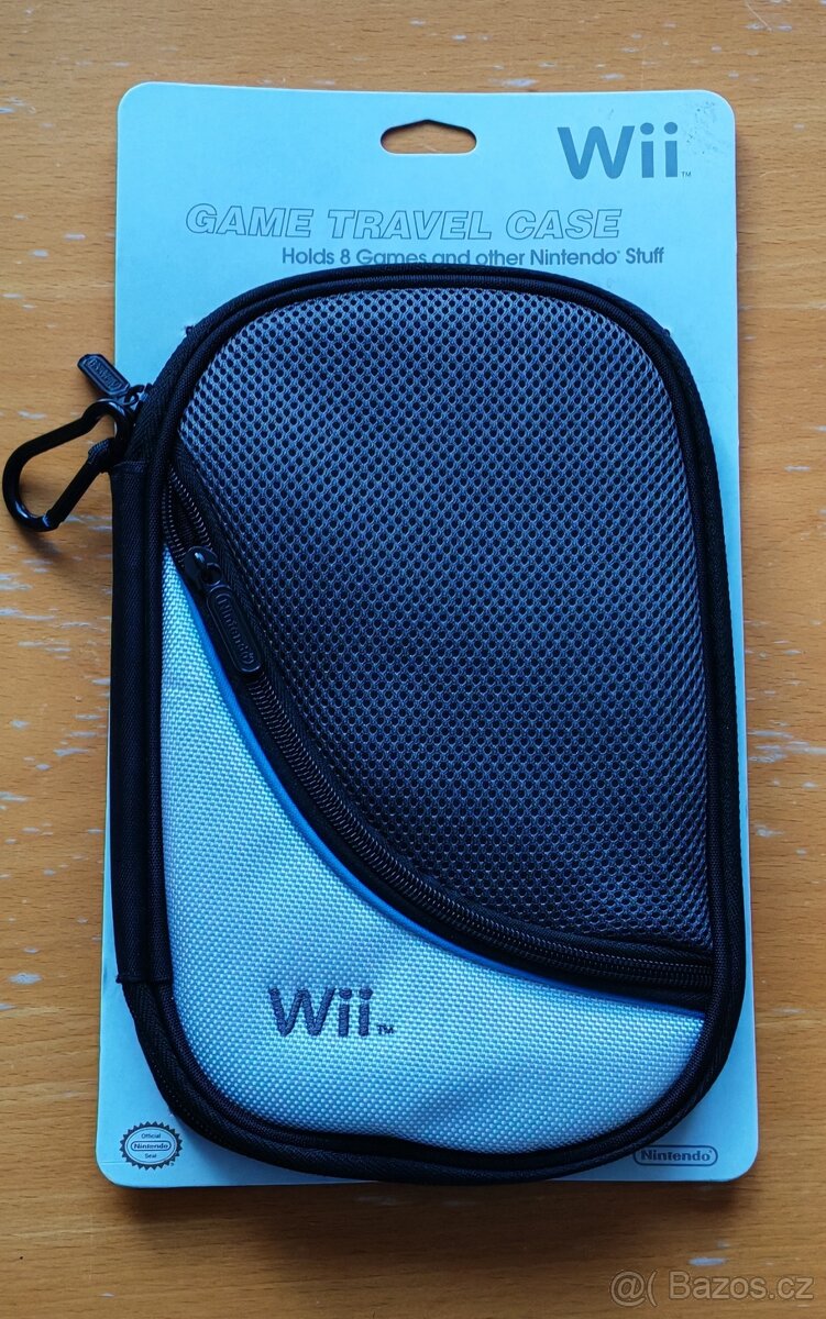Wii Game Travel Case