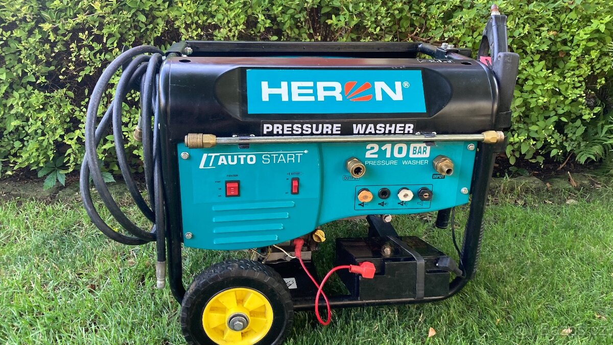 HERON benzinový vysokotlaký čistič