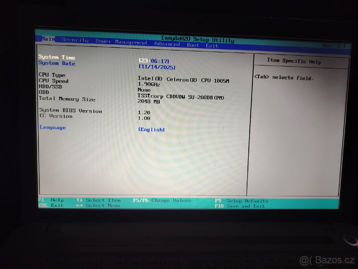 Notebook toshiba satellite c55-a-1go