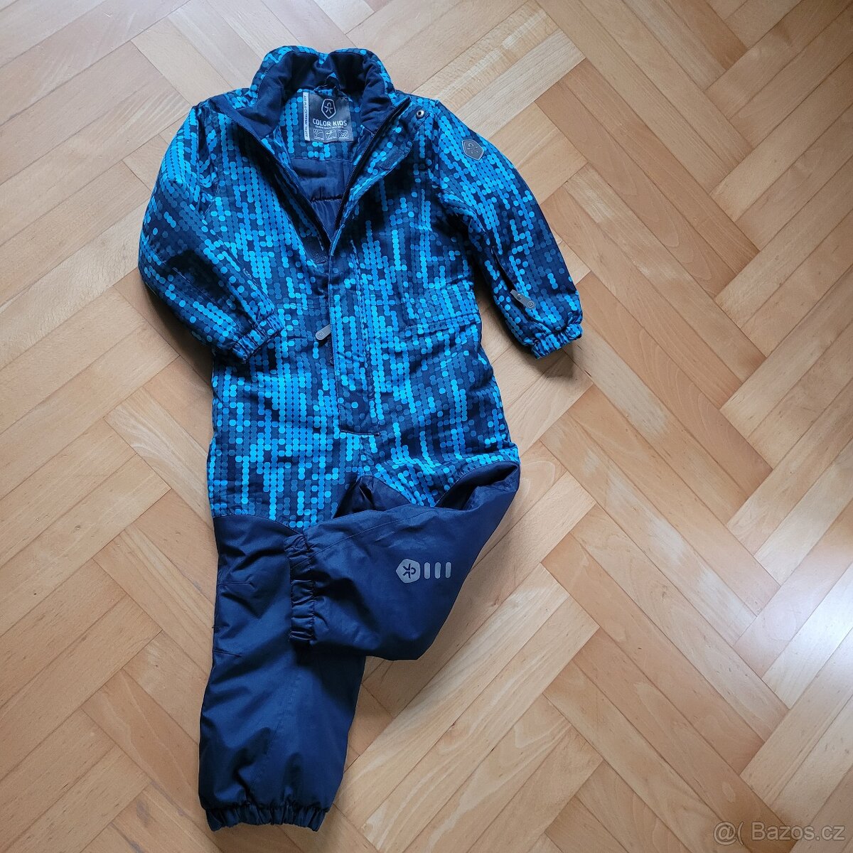 Zimní kombinéza Color Kids vel. 104