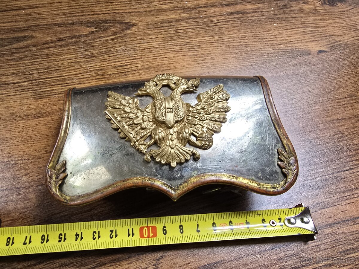 KRÁSNÁ STARÁ PATRONTAŠKA/ KARTUŠE RAKOUSKO-UHERSKO