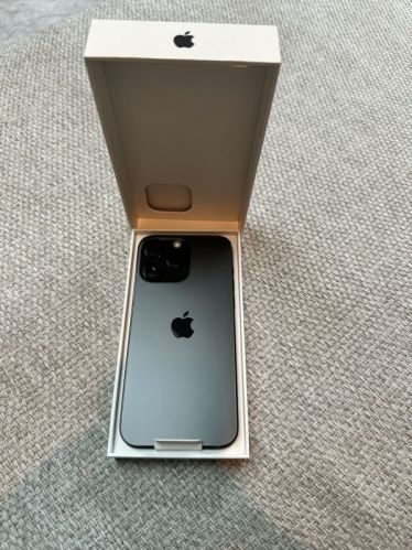 Iphone 14 pro space black 128gb