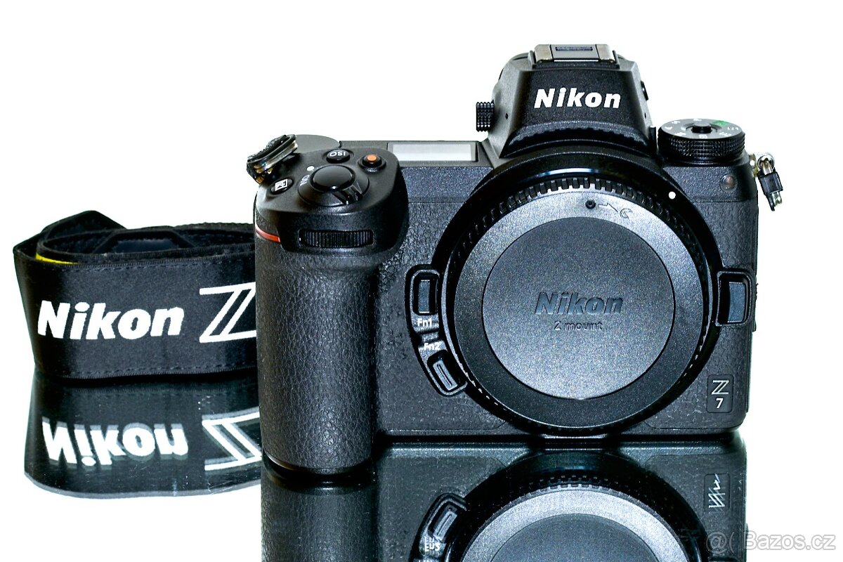 Nikon Z7 5 tis expozic firmware 3.80 TOP STAV
