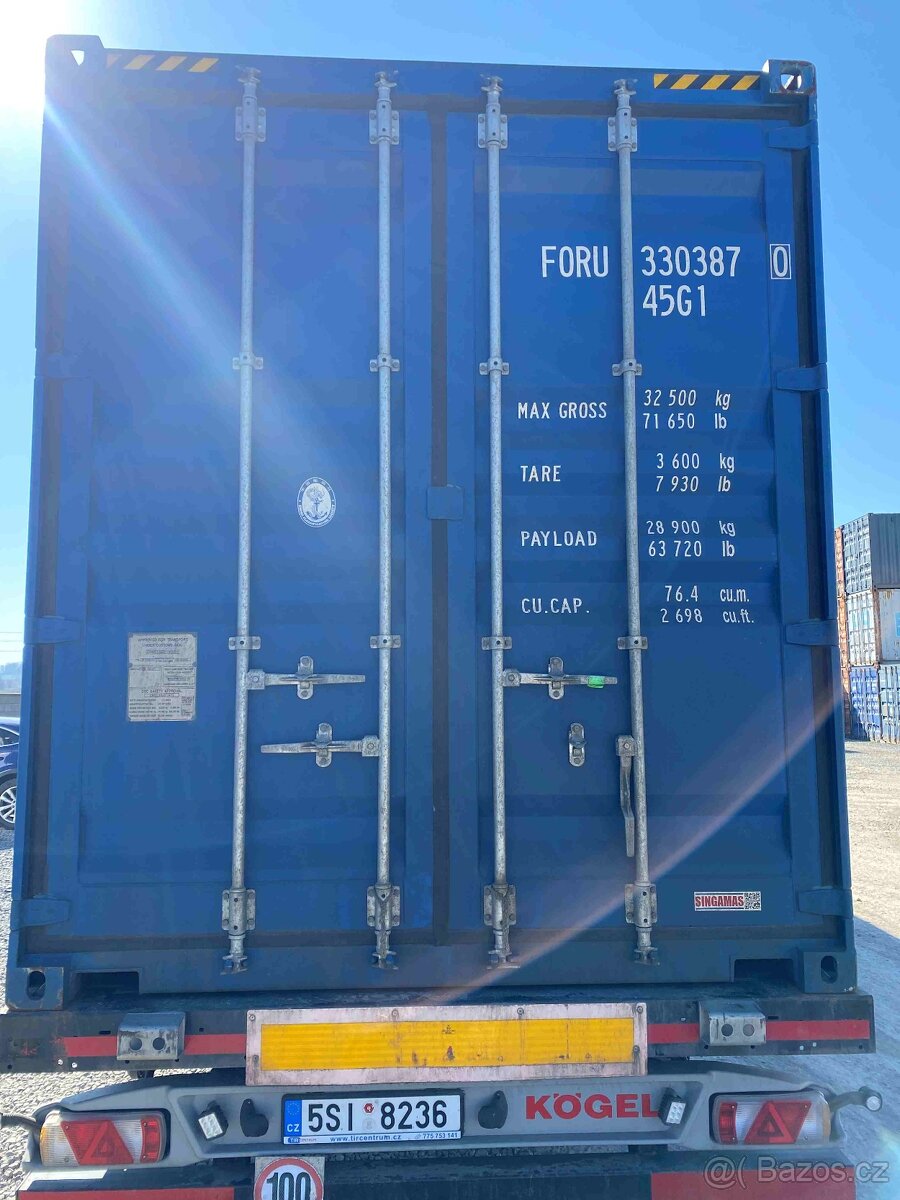 Lodni kontejner 40'HC IICL č.24