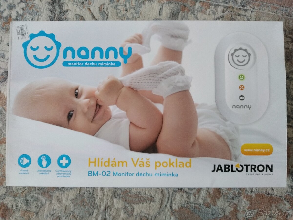 Monitor dechu Jablotron