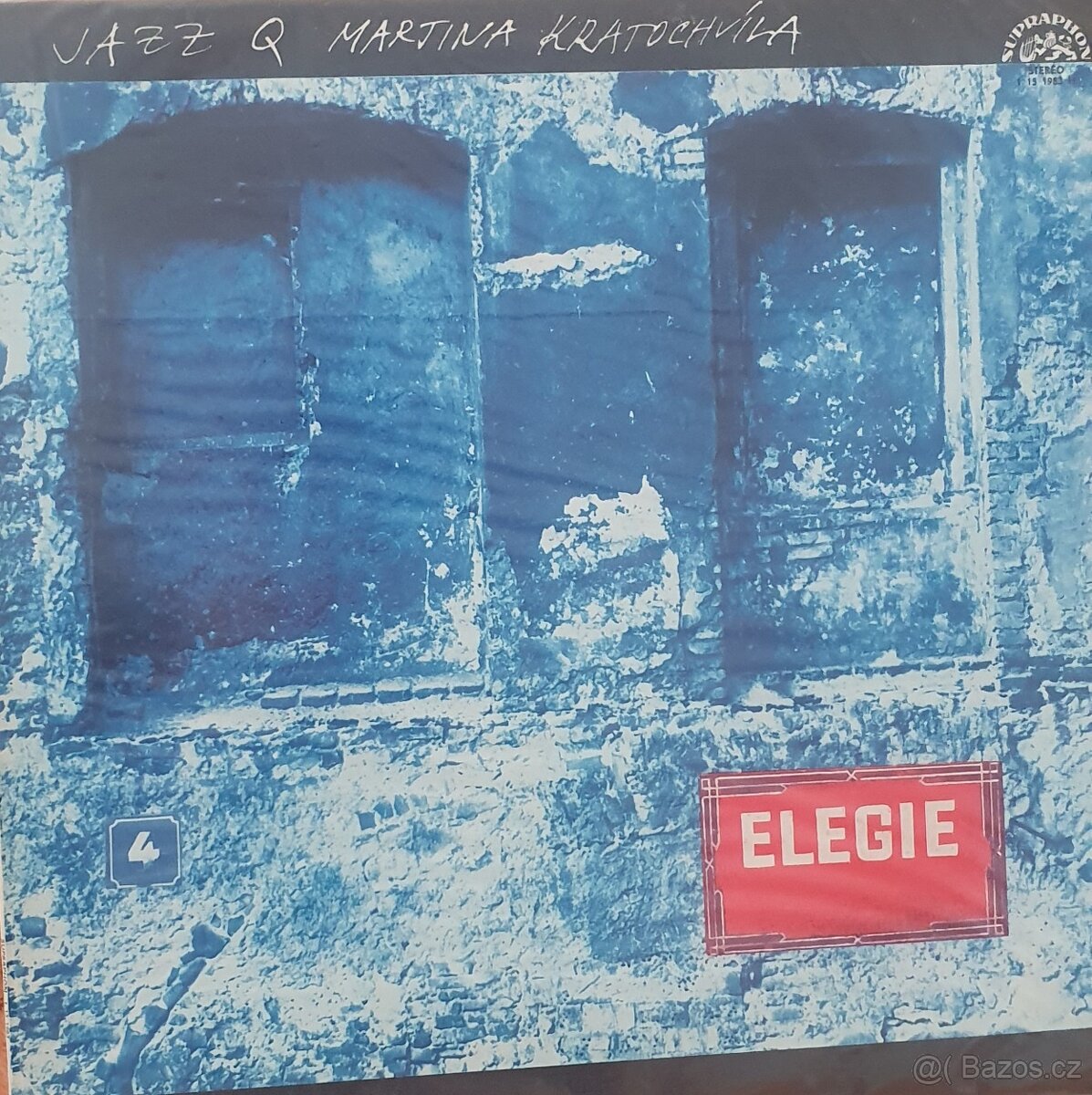 MARTIN KRATOCHVÍL a JAZZ Q Elegie