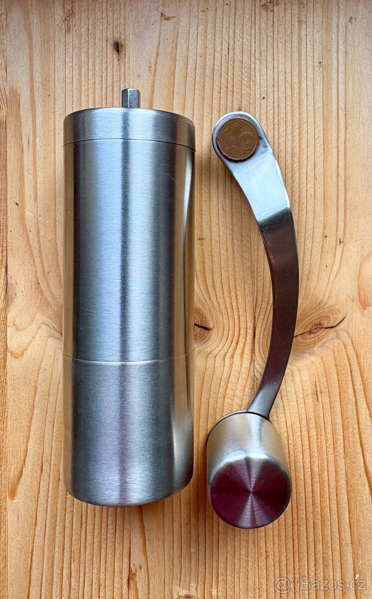 Ruční mlýnek na kávu Rhino / Rhinowares