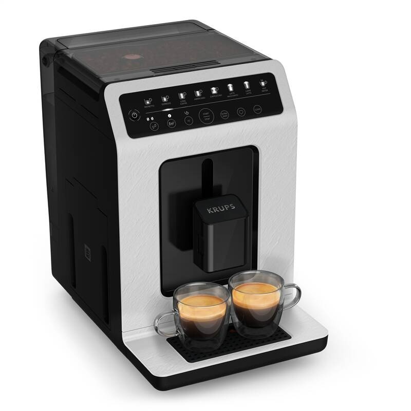 Espresso Krups Evidence Eco EA897A10, Quattro Force