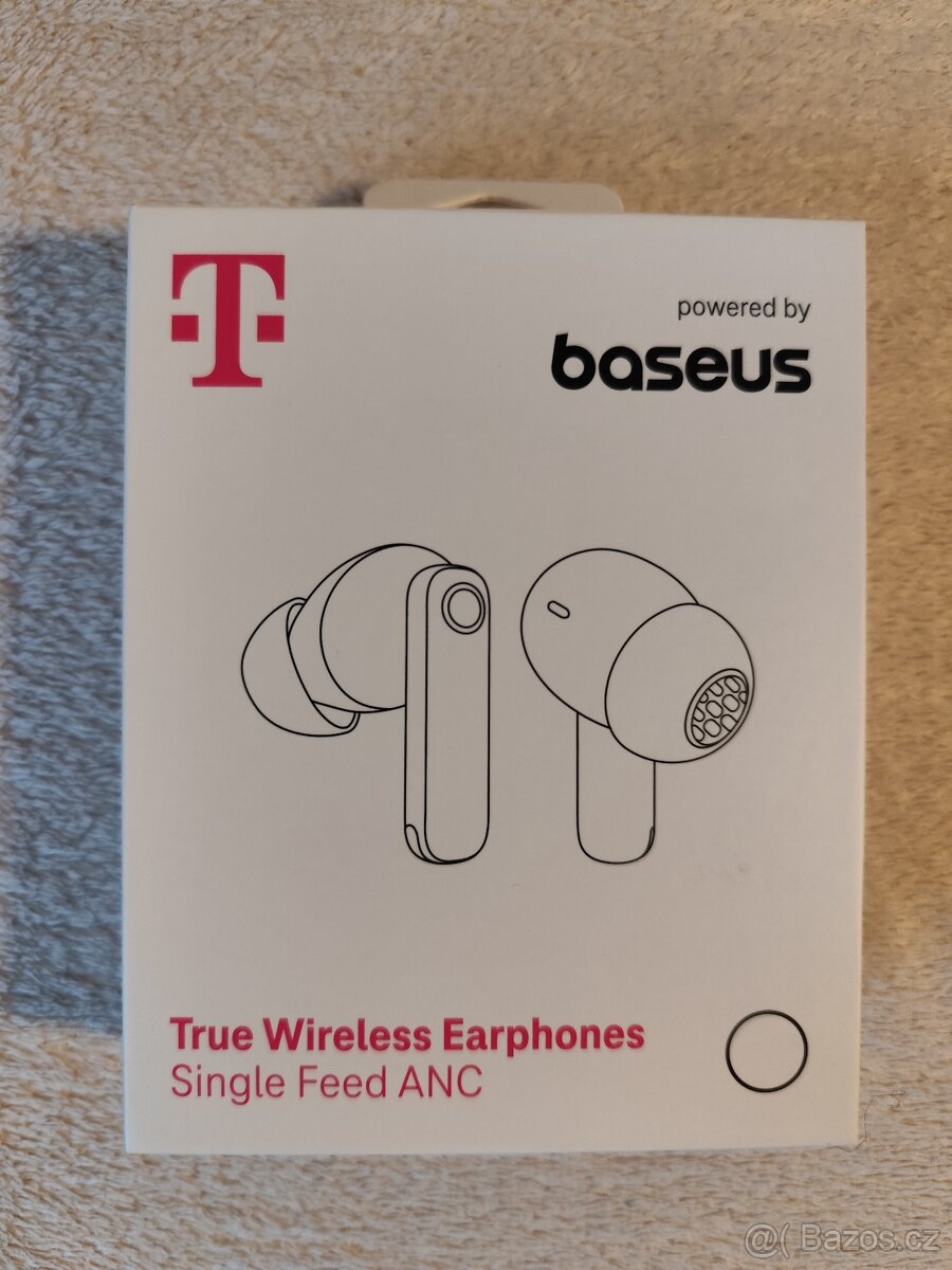 Bezdrátová sluchátka baseus