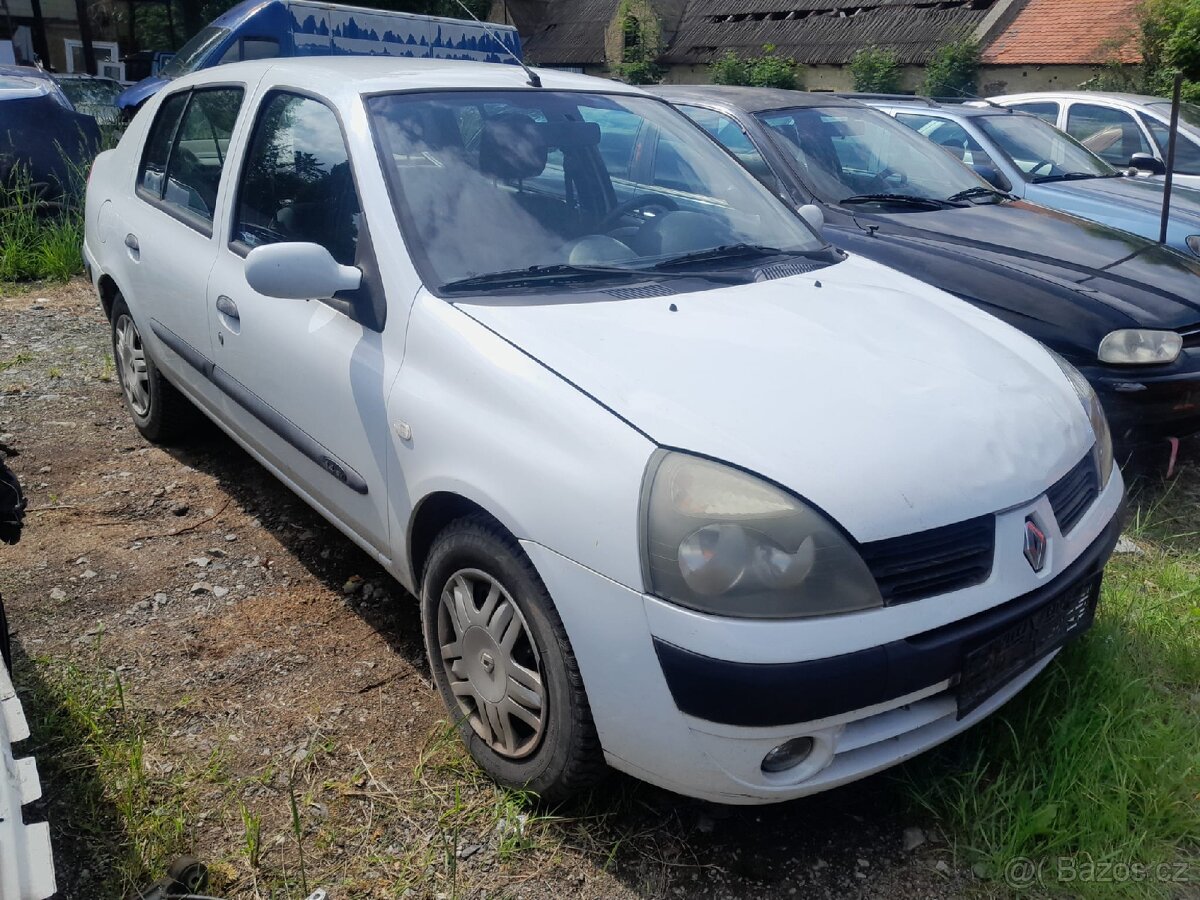 Renault Thalia 1.4i, 72.kw, 2006, náhradní díly