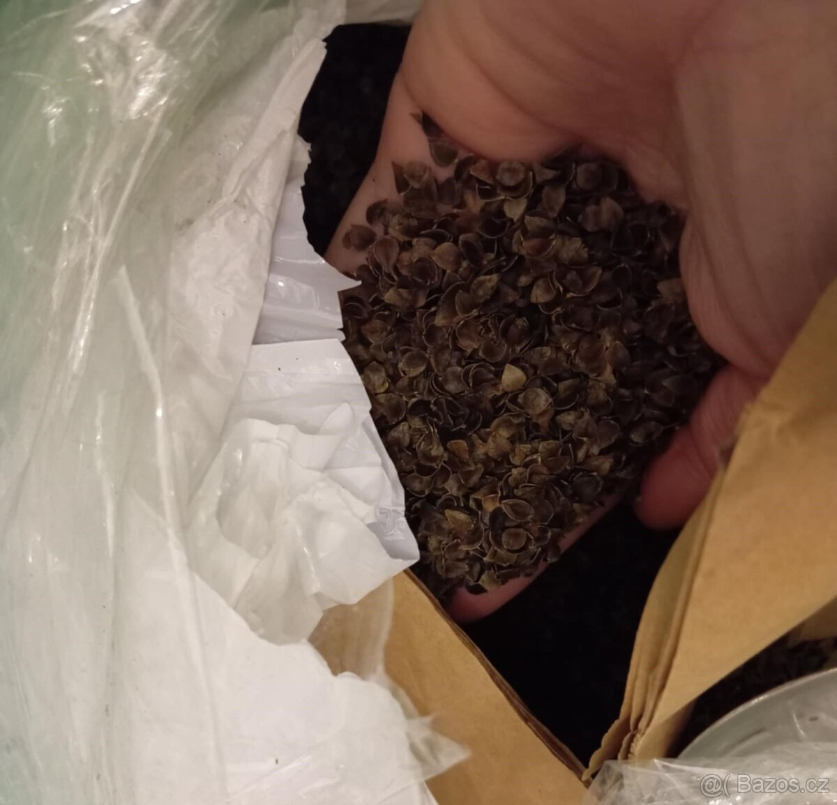 bio pohankové slupky 13kg