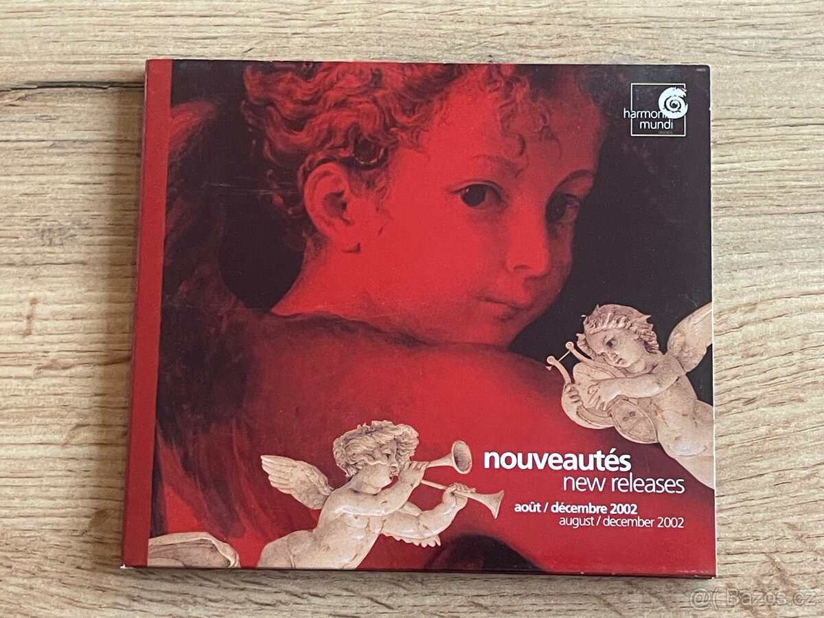 CD – Harmonia Mundi – New Releases 2002 – nové